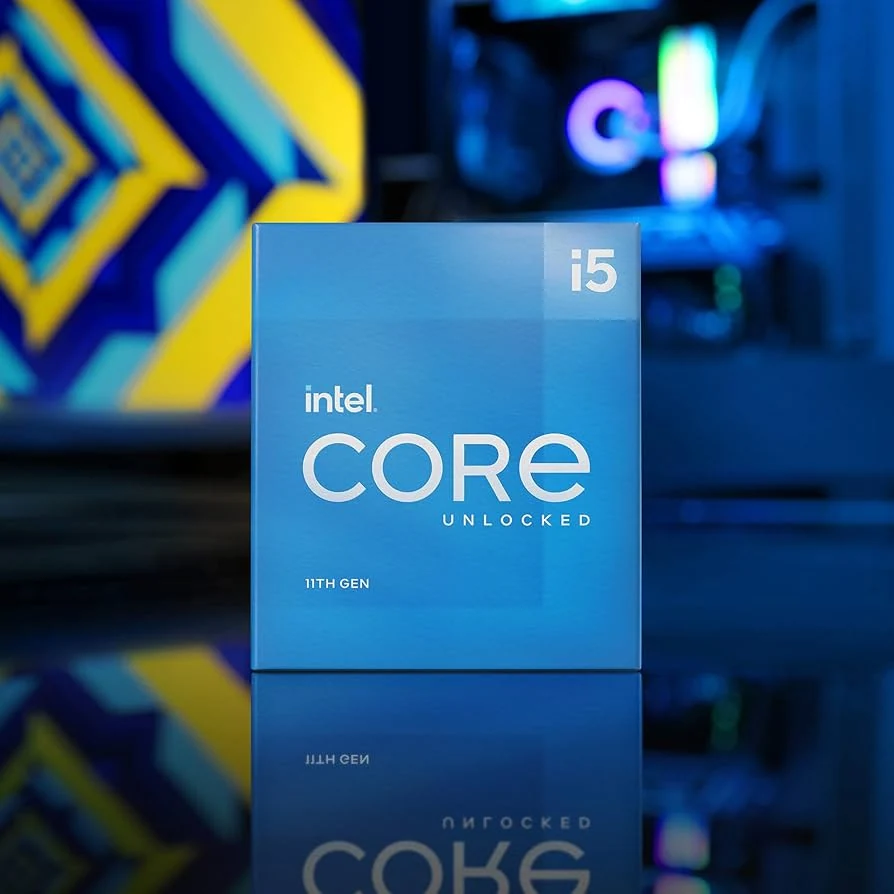 CPU Intel Core i5 11600K 6 nhân 12 luồng Max turbo 4,9 GHz - LGA 1200