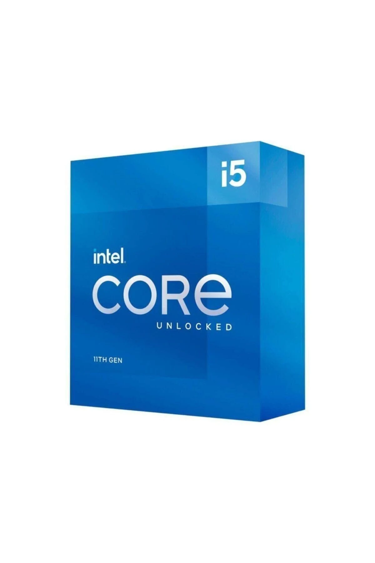 CPU Intel Core i5 11600K 6 nhân 12 luồng Max turbo 4,9 GHz - LGA 1200