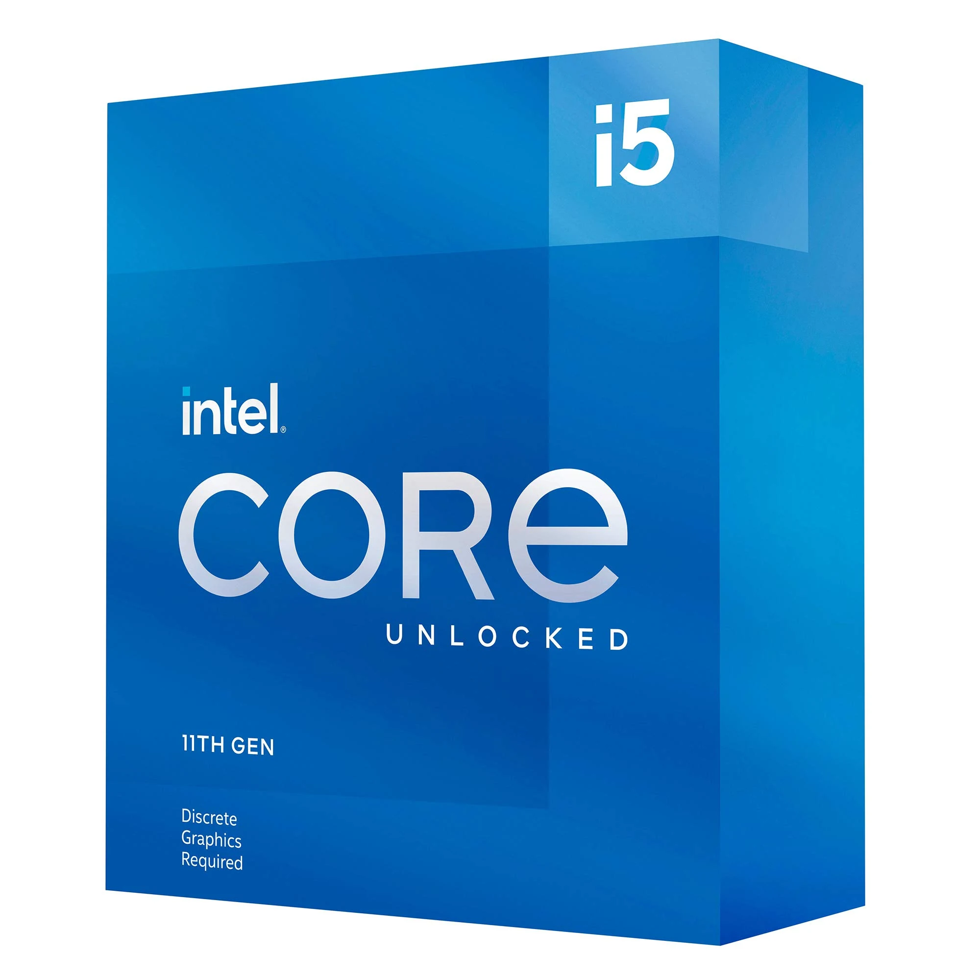 CPU Intel Core i5 11600KF 6 nhân 12 luồng Max turbo 4,9 GHz - LGA 1200
