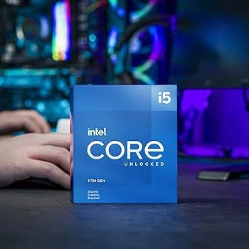 CPU Intel Core i5 11600KF 6 nhân 12 luồng Max turbo 4,9 GHz - LGA 1200