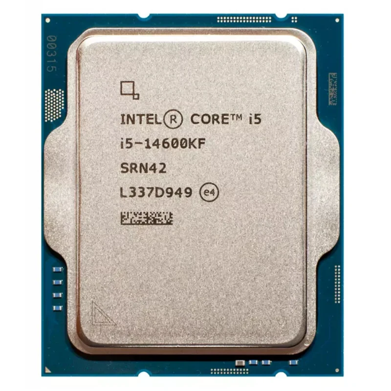 Intel Core I5 14600KF - 14 nhân 20 luồng Max turbo 5.3GHz - LGA 1700 - New Tray