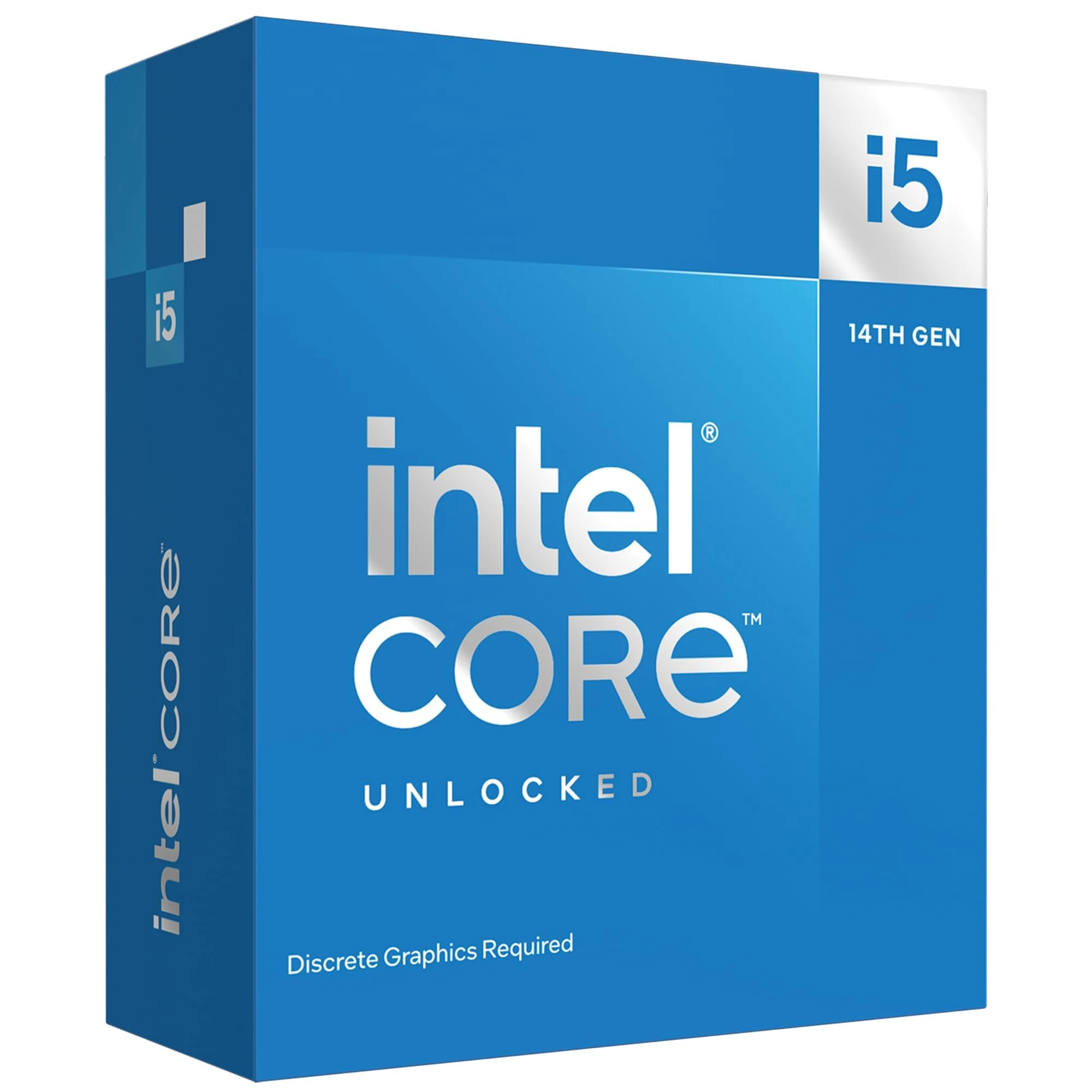 Intel Core I5 14600KF - 14 nhân 20 luồng Max turbo 5.3GHz - LGA 1700 - New Tray