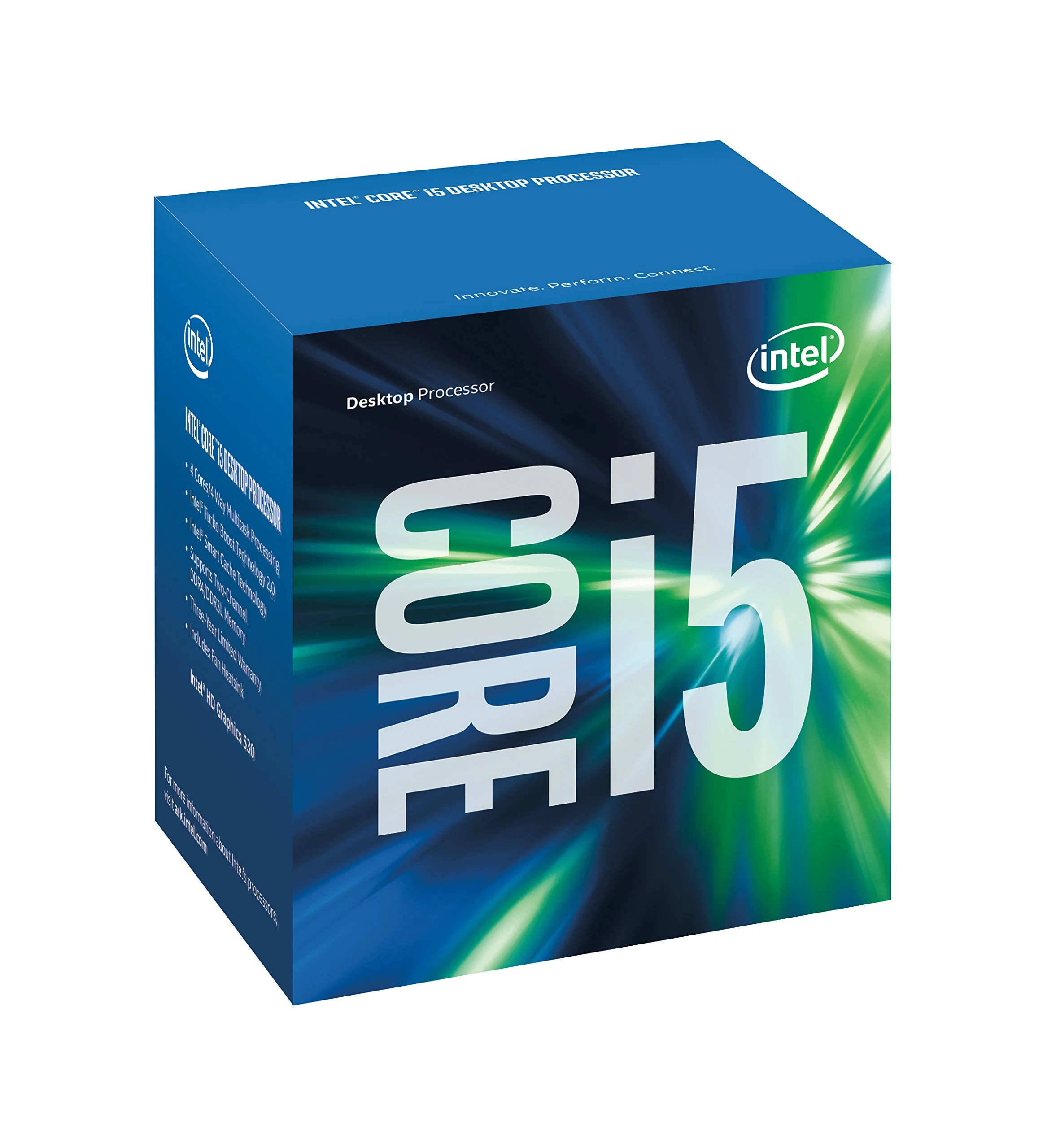 CPU Intel Core i5 6400 4 nhân 4 luồng Max turbo 3,3 GHz - LGA 1151