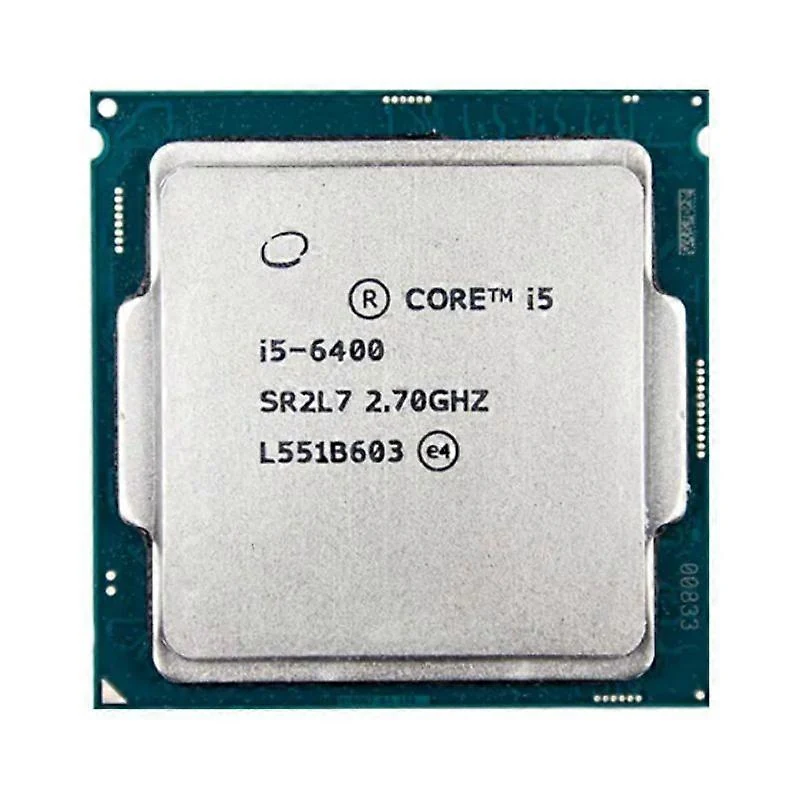 CPU Intel Core i5 6400 4 nhân 4 luồng Max turbo 3,3 GHz - LGA 1151