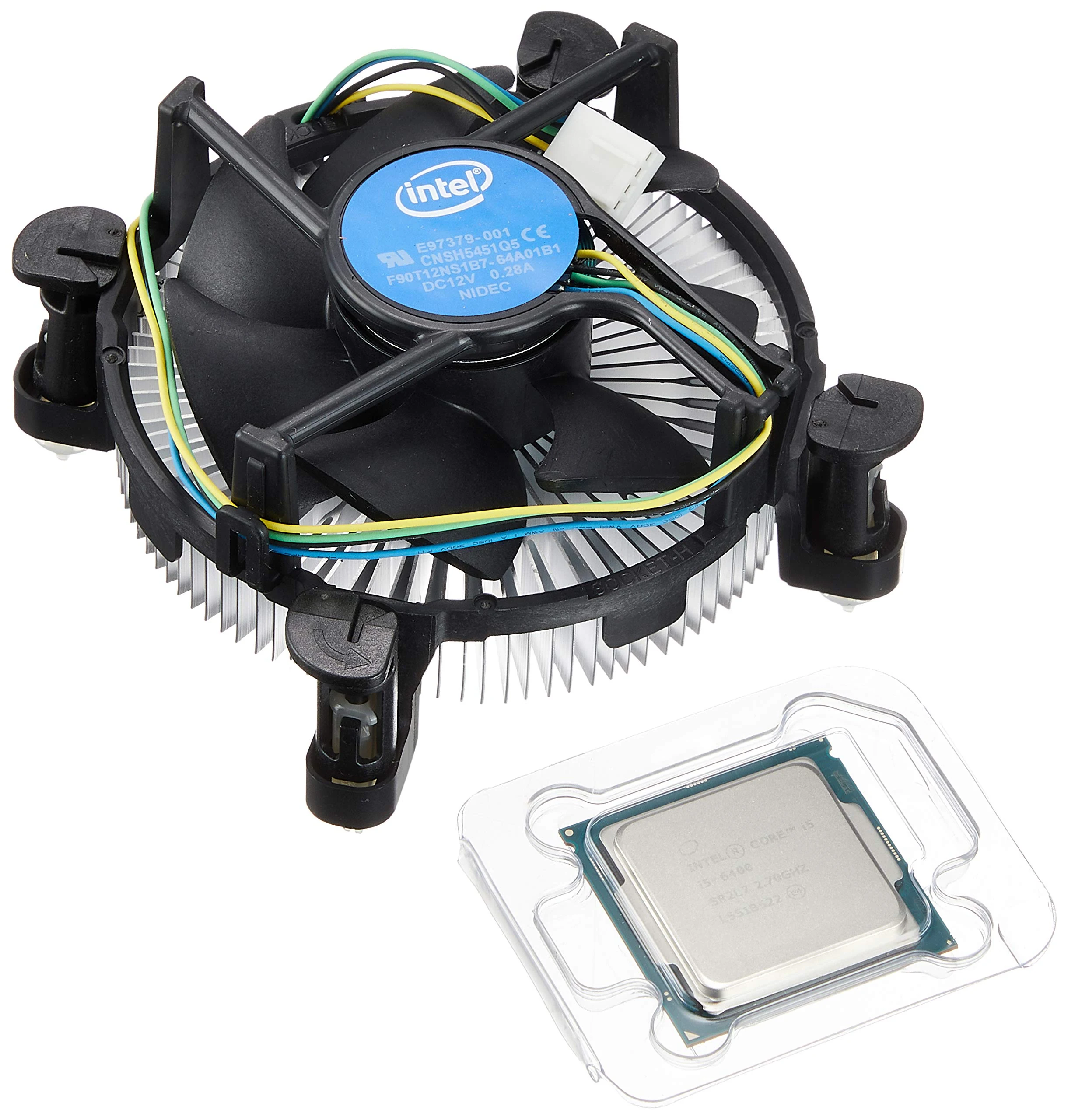 CPU Intel Core i5 6400 4 nhân 4 luồng Max turbo 3,3 GHz - LGA 1151