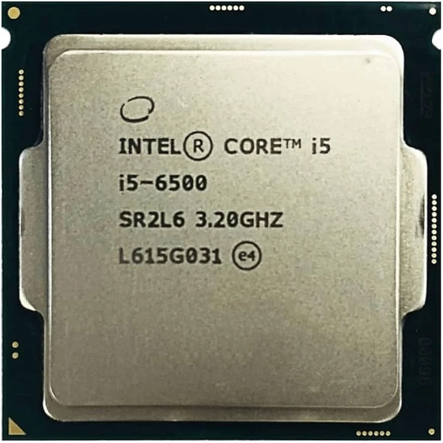 CPU Intel Core i5 6500 4 nhân 4 luồng Max turbo 3,6 GHz - LGA 1151