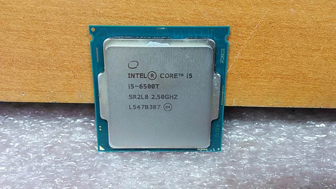 CPU Intel Core i5 6500T 4 nhân 4 luồng Max turbo 3,1 GHz - LGA 1151