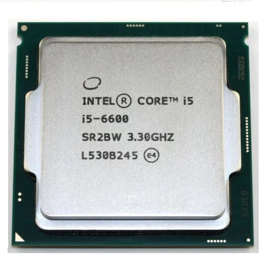 CPU Intel Core i5 6600 4 nhân 4 luồng Max turbo 3,9 GHz - LGA 1151