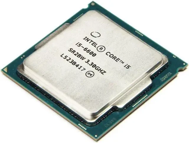 CPU Intel Core i5 6600 4 nhân 4 luồng Max turbo 3,9 GHz - LGA 1151