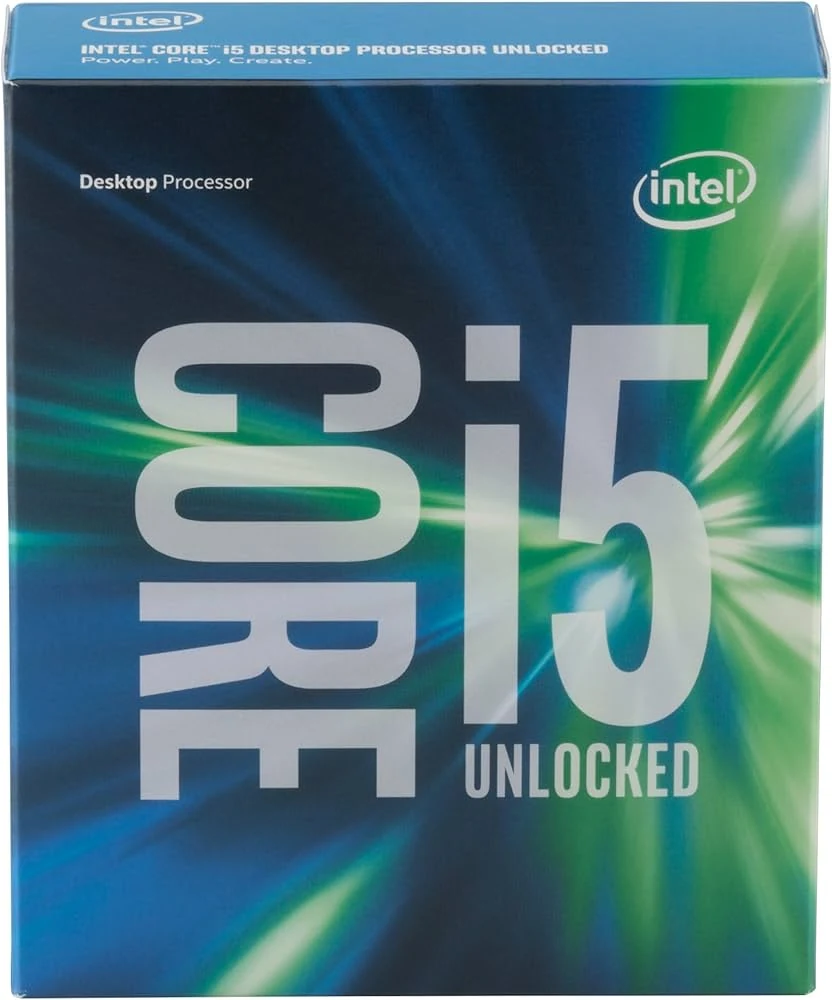 CPU Intel Core i5 6600K 4 nhân 4 luồng Max turbo 3,9 GHz - LGA 1151