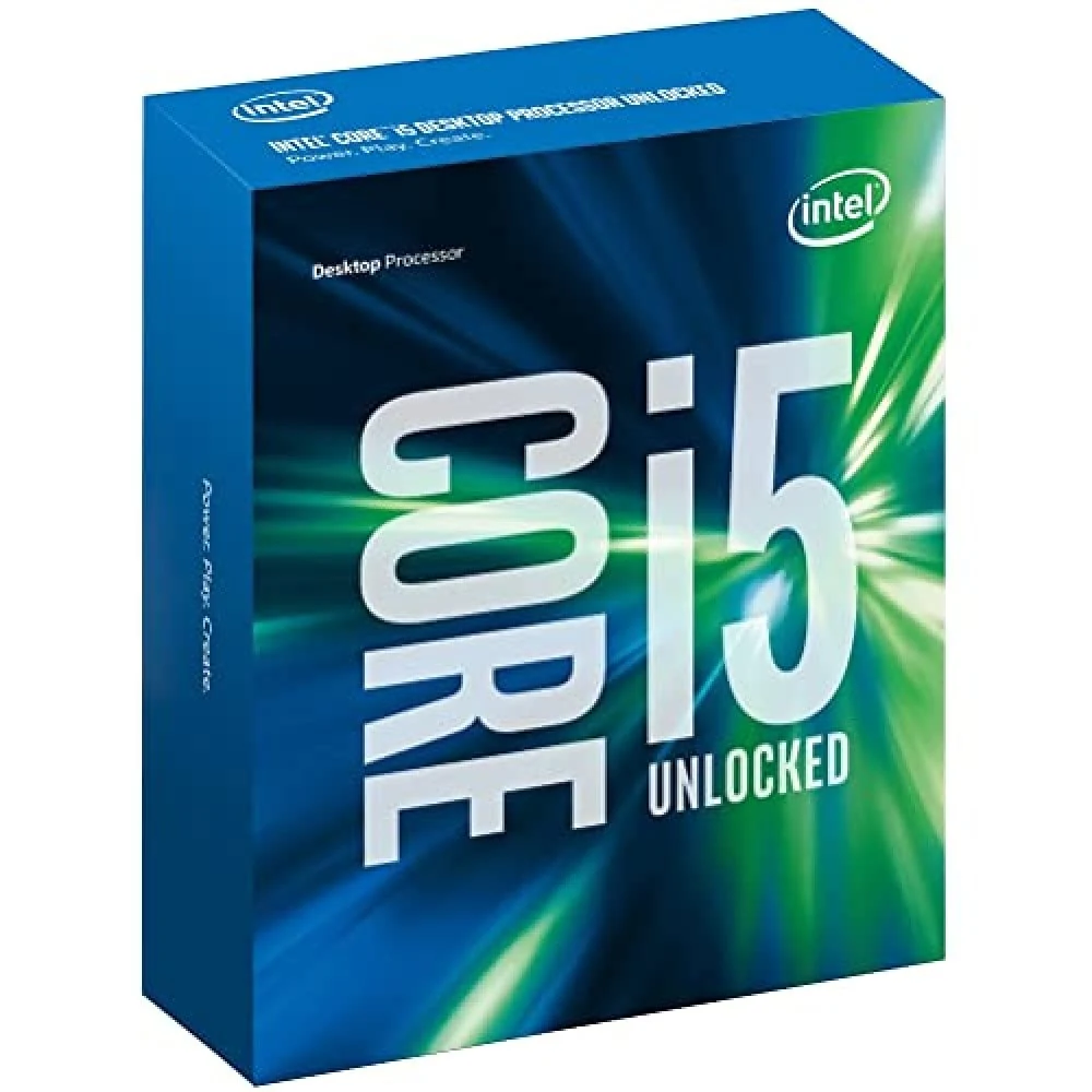 CPU Intel Core i5 6600K 4 nhân 4 luồng Max turbo 3,9 GHz - LGA 1151