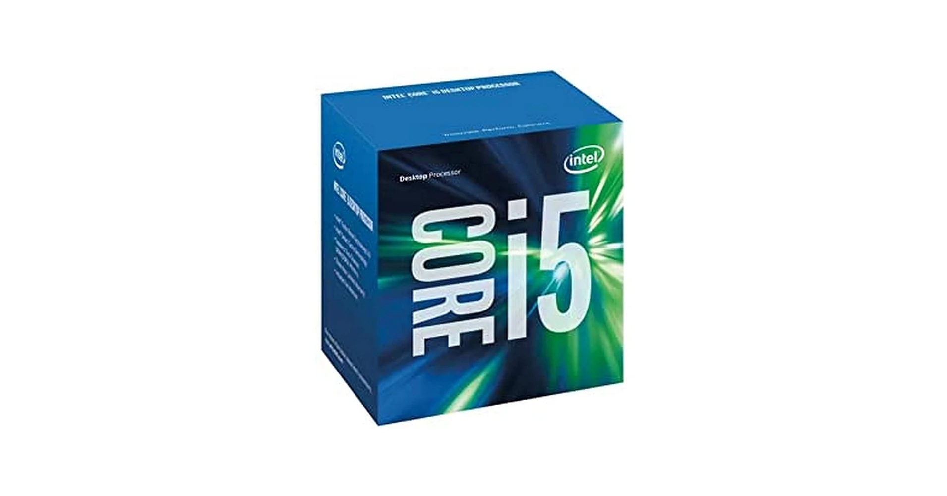 CPU Intel Core i5 7400 4 nhân 4 luồng Max turbo 3,5 GHz - LGA 1151