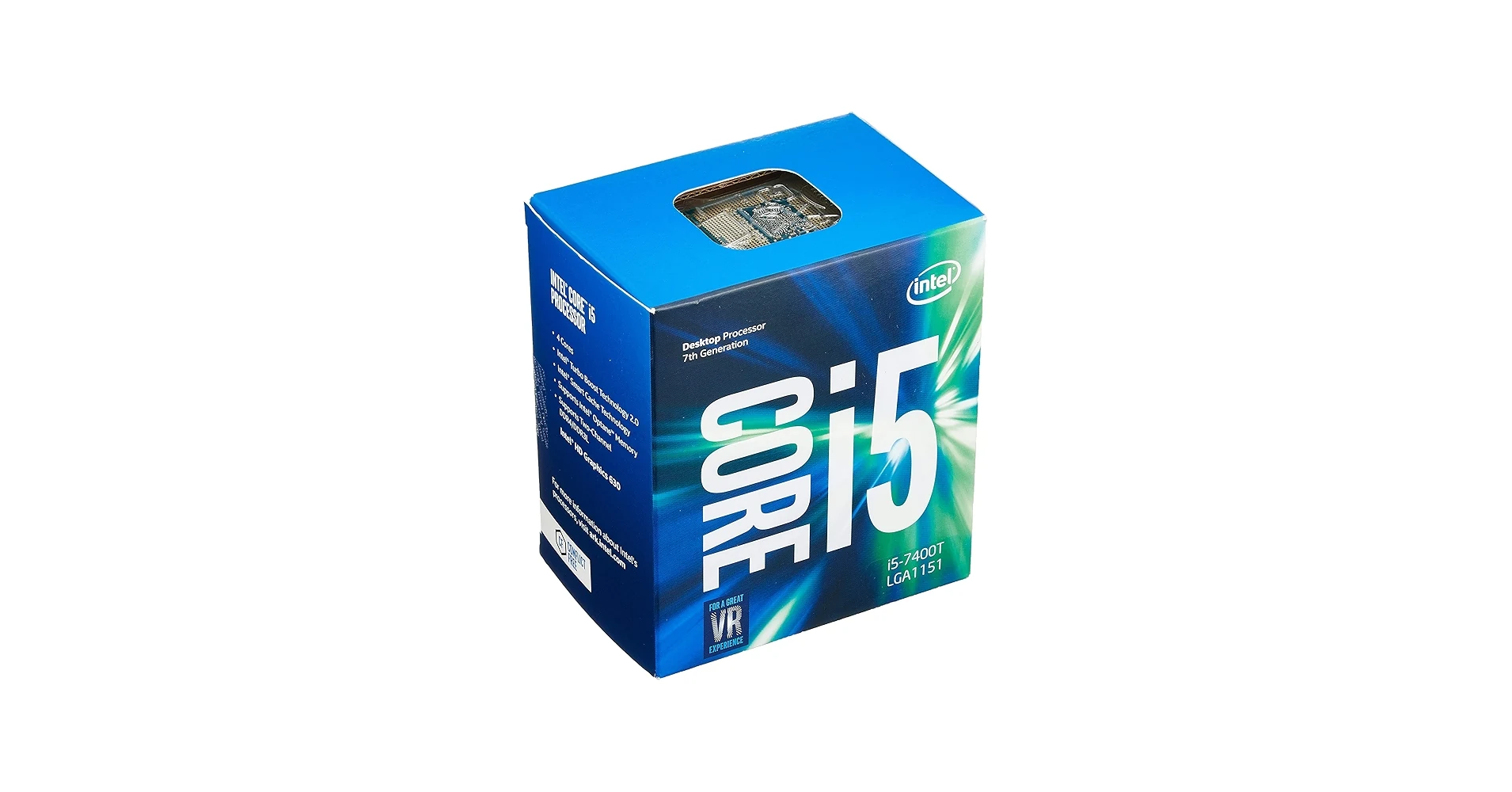 CPU Intel Core i5 7400T 4 nhân 4 luồng Max turbo 3,0 GHz - LGA 1151