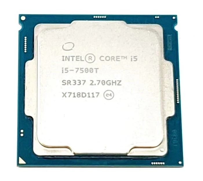 CPU Intel Core i5 7500T 4 nhân 4 luồng Max turbo 3,3 GHz - LGA 1151