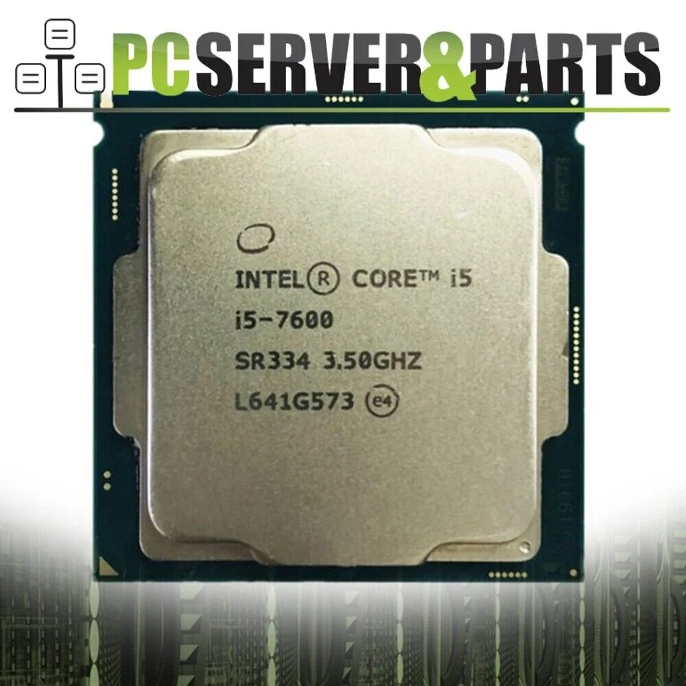 CPU Intel Core i5 7600 4 nhân 4 luồng Max turbo 4,1 GHz - LGA 1151