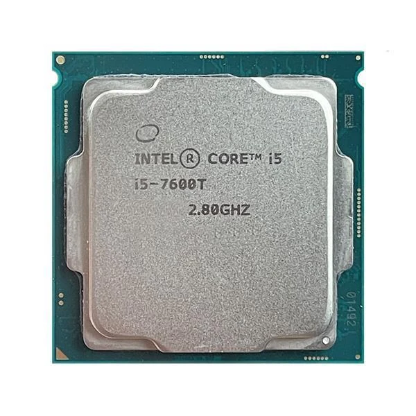CPU Intel Core i5 7600T 4 nhân 4 luồng Max turbo 3,7 GHz - LGA 1151