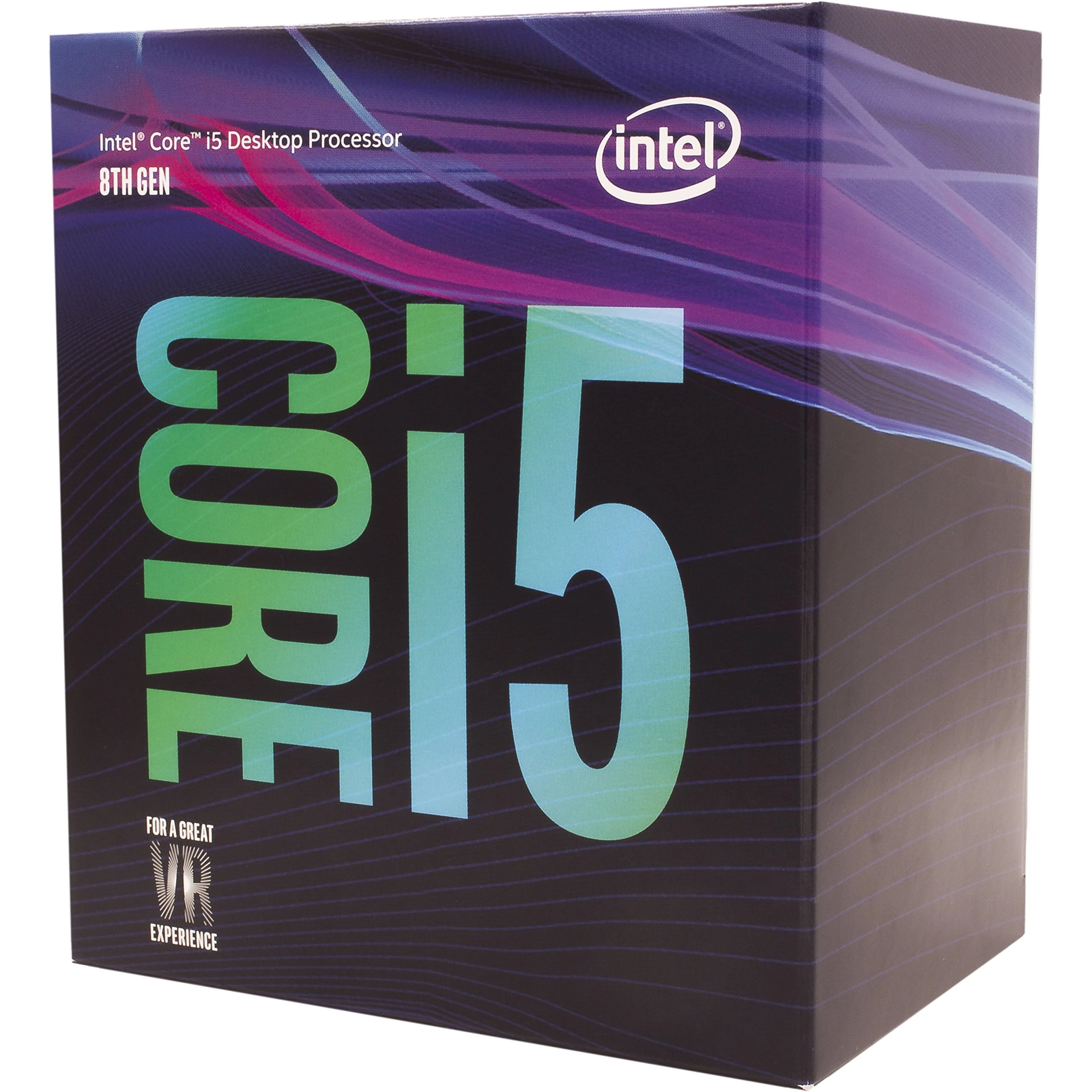 CPU Intel Core i5 8500 6 nhân 6 luồng Max turbo 4,1 GHz - LGA 1151