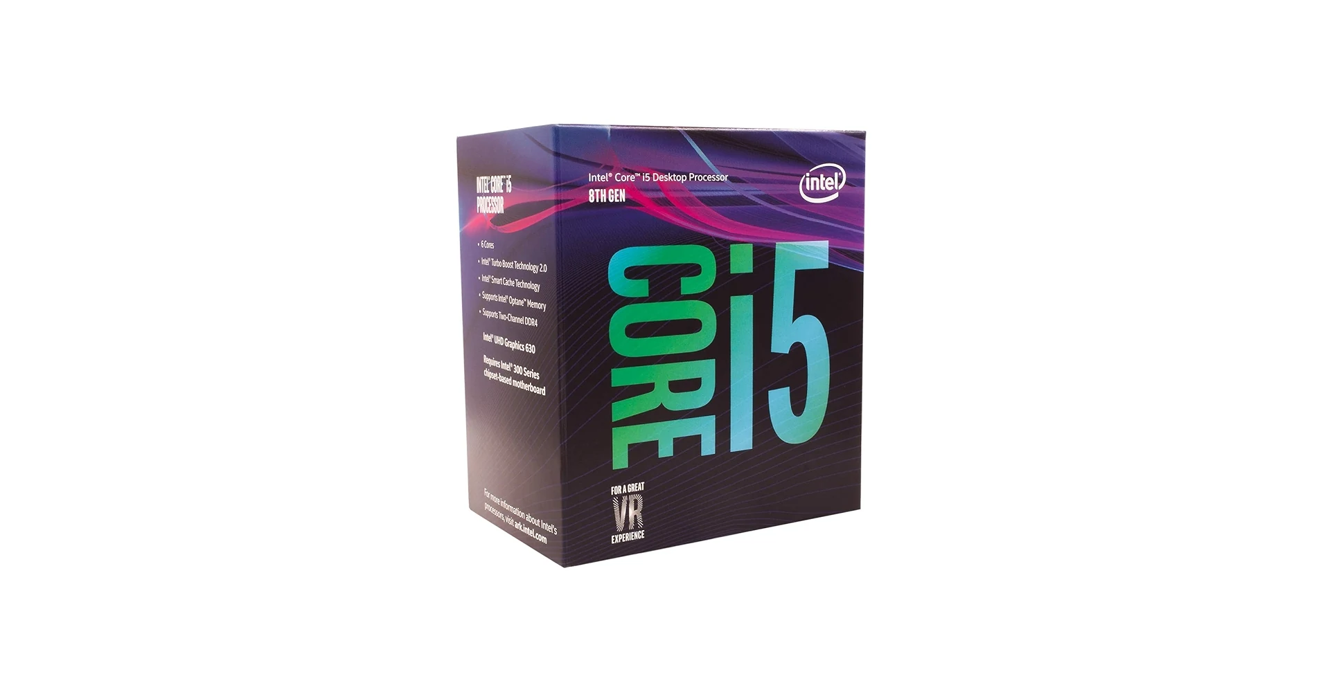 CPU Intel Core i5 8600 6 nhân 6 luồng Max turbo 4,3 GHz - LGA 1151