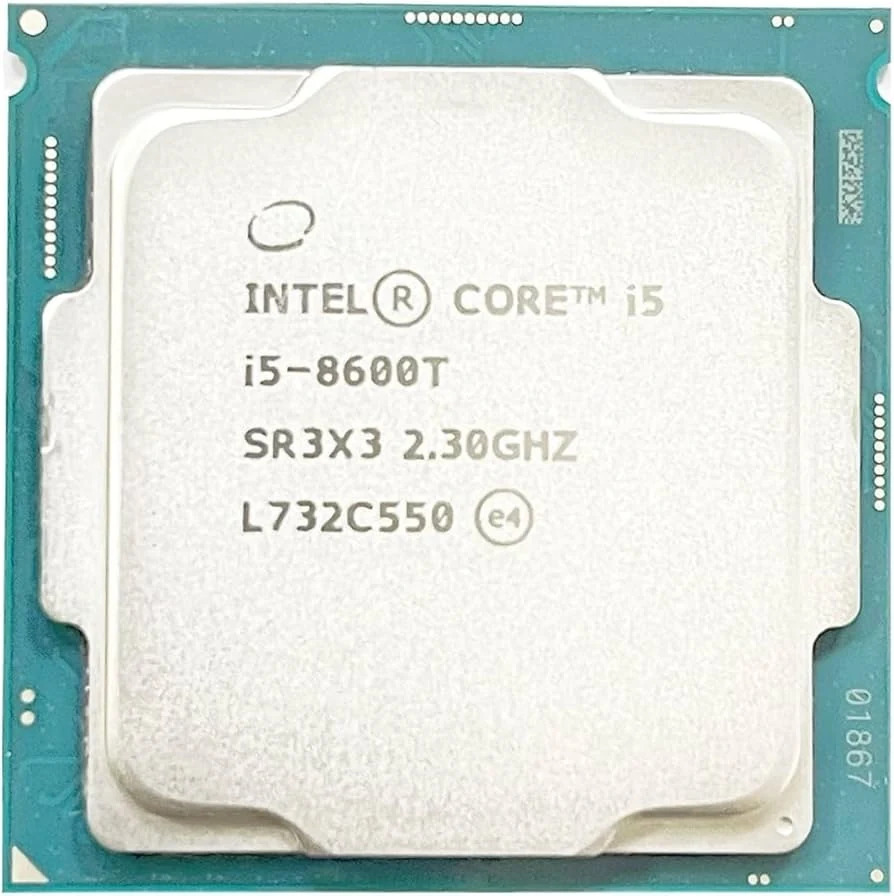 CPU Intel Core i5 8600T 6 nhân 6 luồng Max turbo 3,7 GHz - LGA 1151