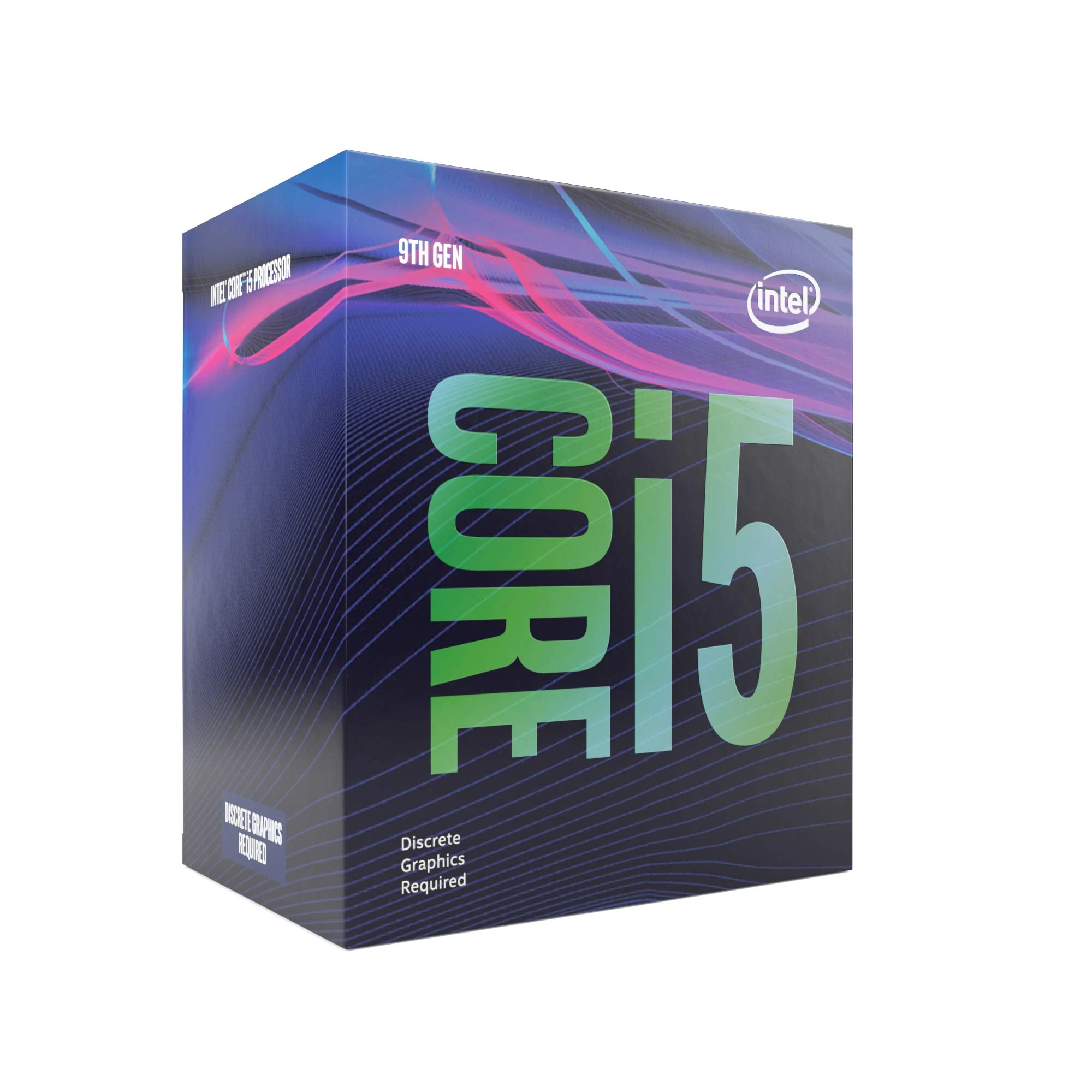 CPU Intel Core i5 9500F 6 nhân 6 luồng Max turbo 4,4 GHz - LGA 1151