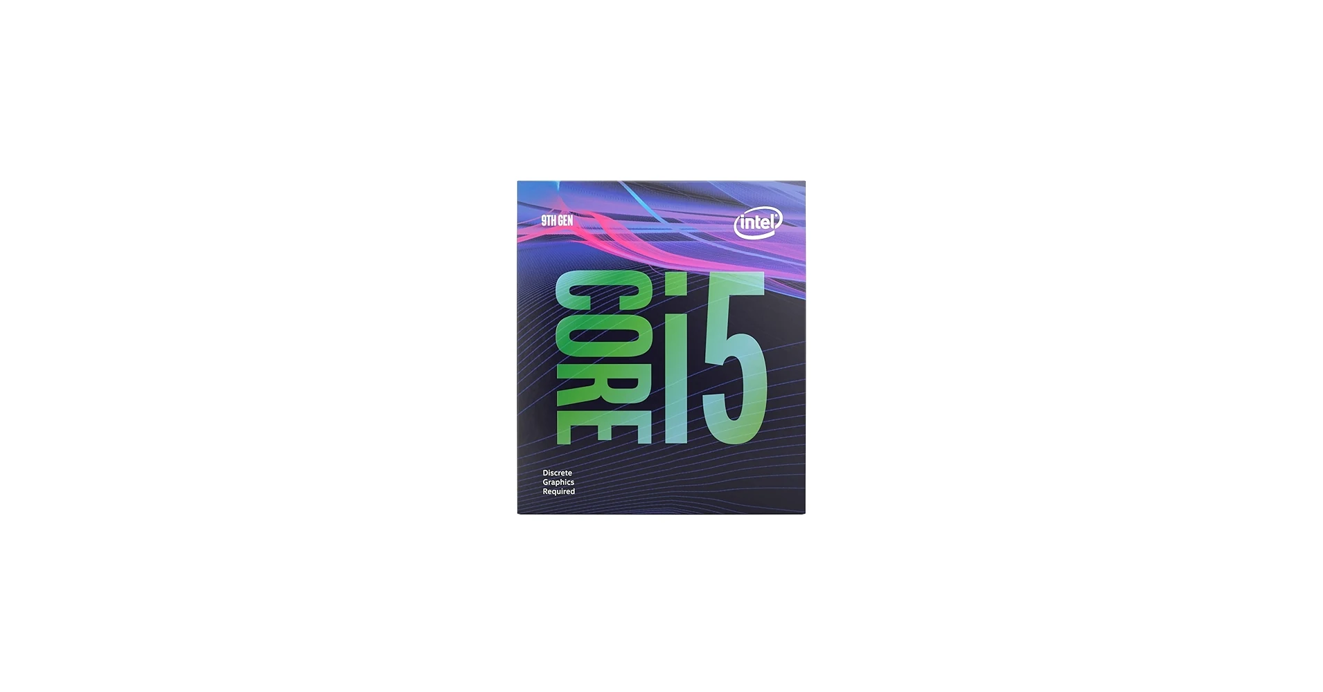 CPU Intel Core i5 9500F 6 nhân 6 luồng Max turbo 4,4 GHz - LGA 1151