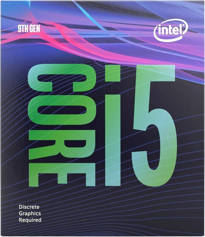 CPU Intel Core i5 9500F 6 nhân 6 luồng Max turbo 4,4 GHz - LGA 1151