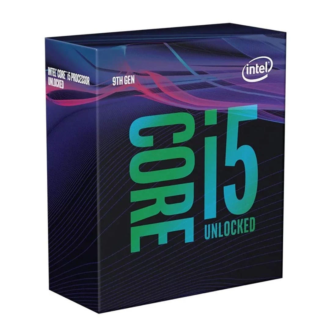 CPU Intel Core i5 9600K 6 nhân 6 luồng Max turbo 4,6 GHz - LGA 1151