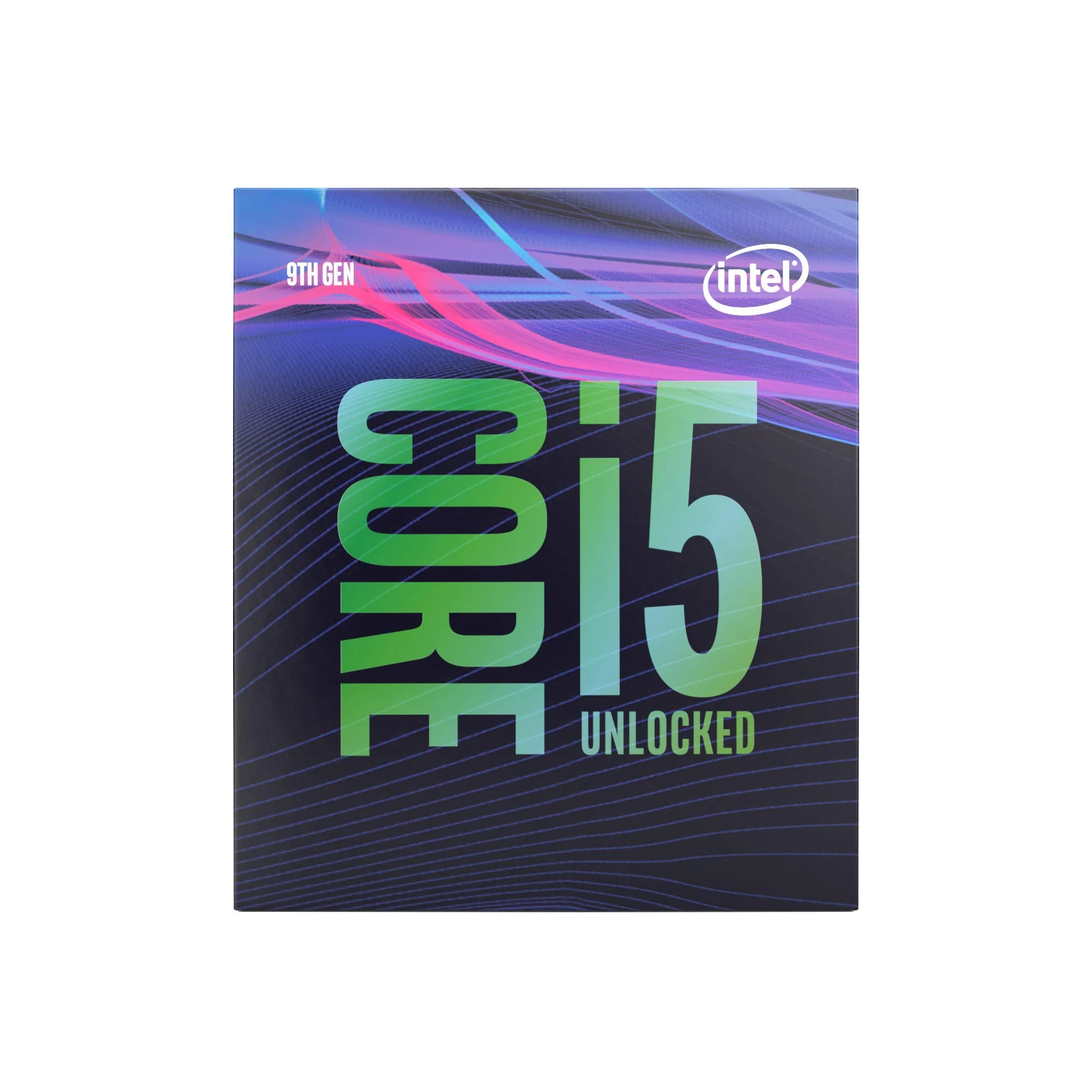 CPU Intel Core i5 9600K 6 nhân 6 luồng Max turbo 4,6 GHz - LGA 1151