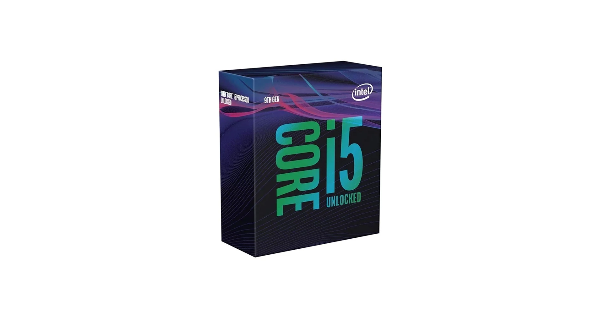 CPU Intel Core i5 9600K 6 nhân 6 luồng Max turbo 4,6 GHz - LGA 1151
