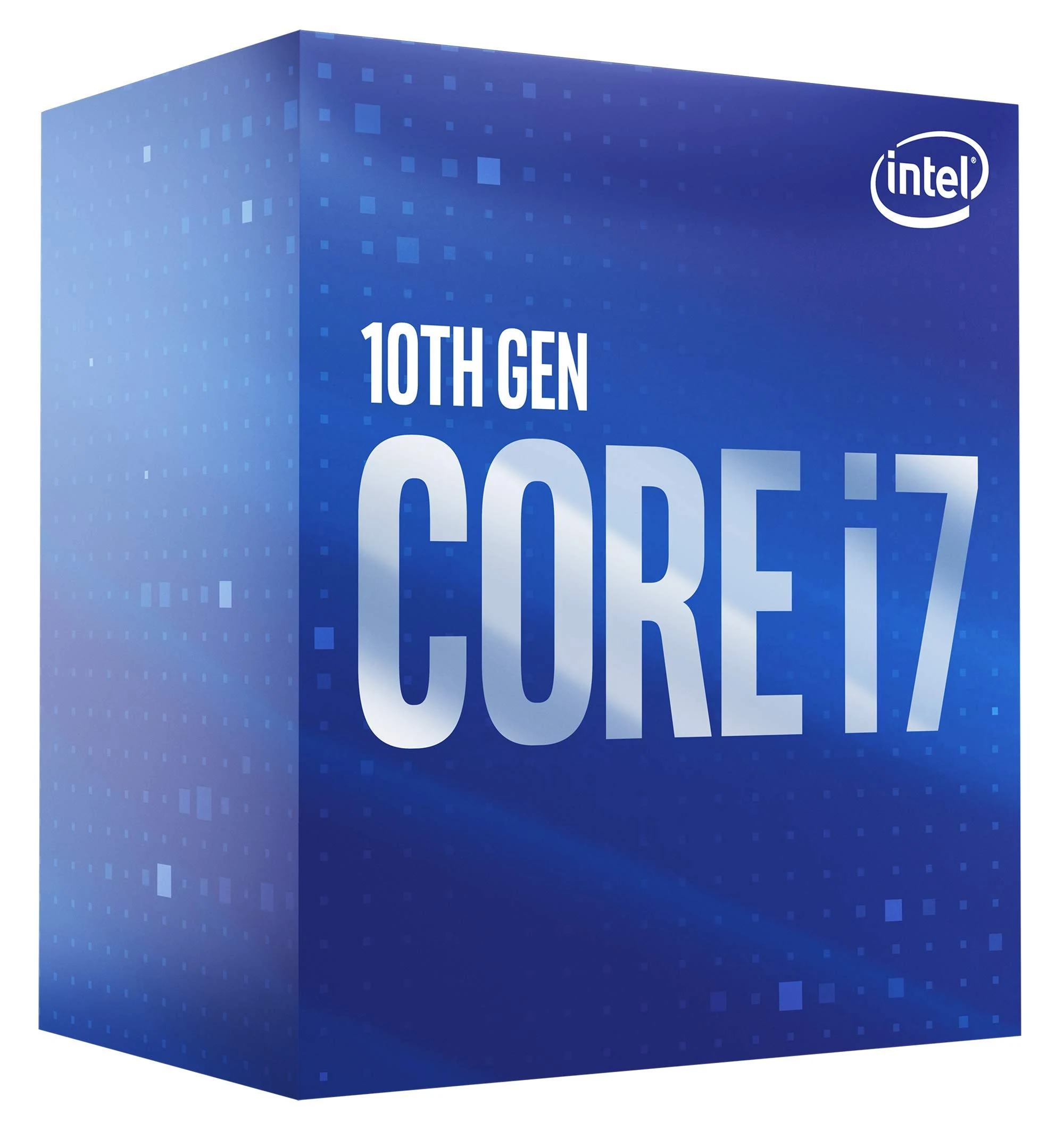 CPU Intel Core i7 10700 8 nhân 16 luồng Max turbo 4,8 GHz - LGA 1200