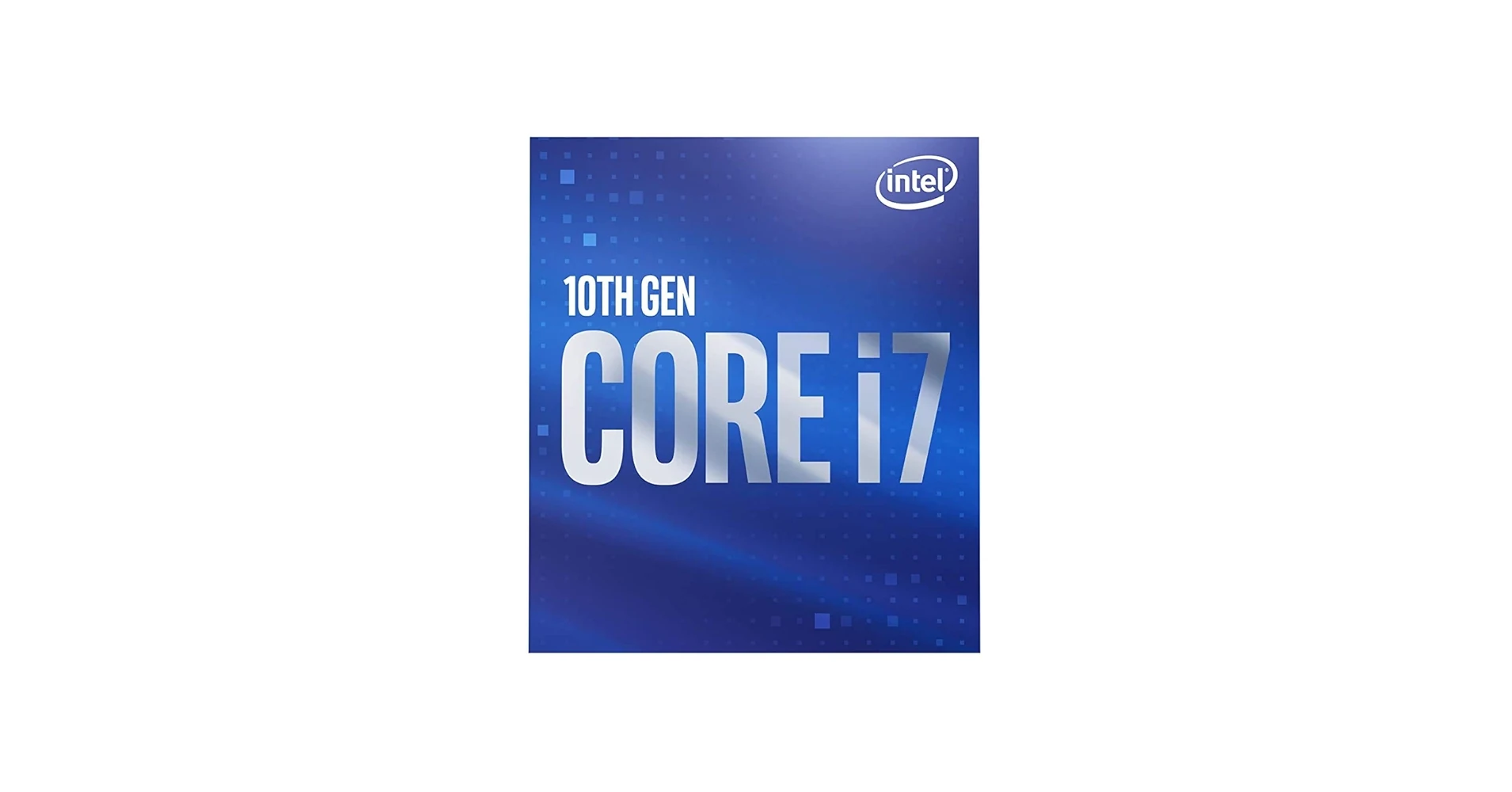 CPU Intel Core i7 10700 8 nhân 16 luồng Max turbo 4,8 GHz - LGA 1200
