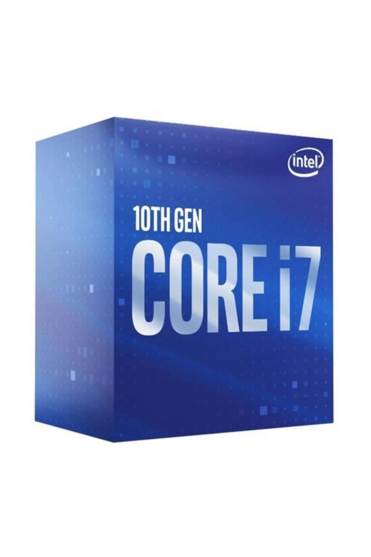 CPU Intel Core i7 10700F 8 nhân 16 luồng Max turbo 4,8 GHz - LGA 1200