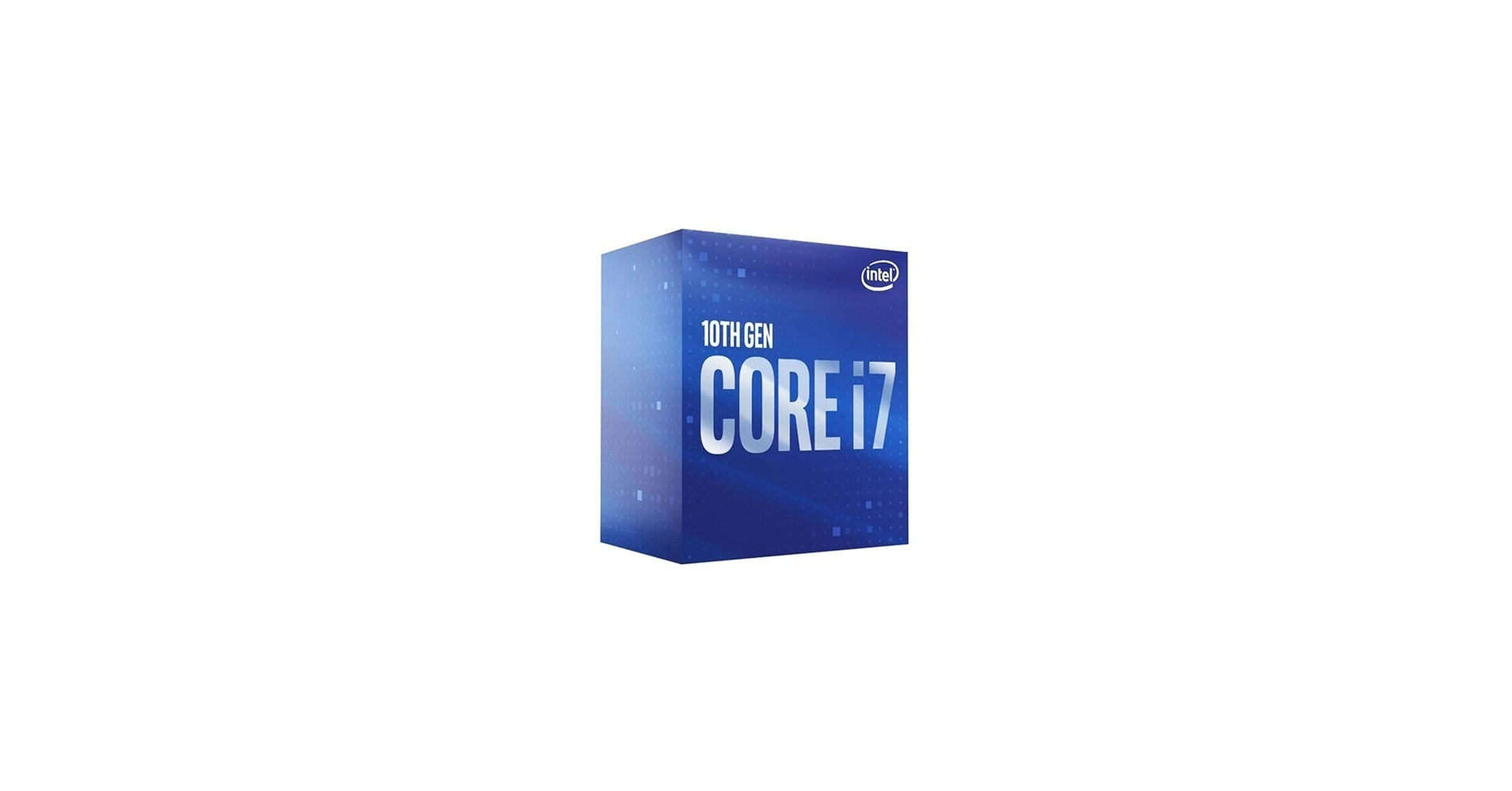 CPU Intel Core i7 10700F 8 nhân 16 luồng Max turbo 4,8 GHz - LGA 1200