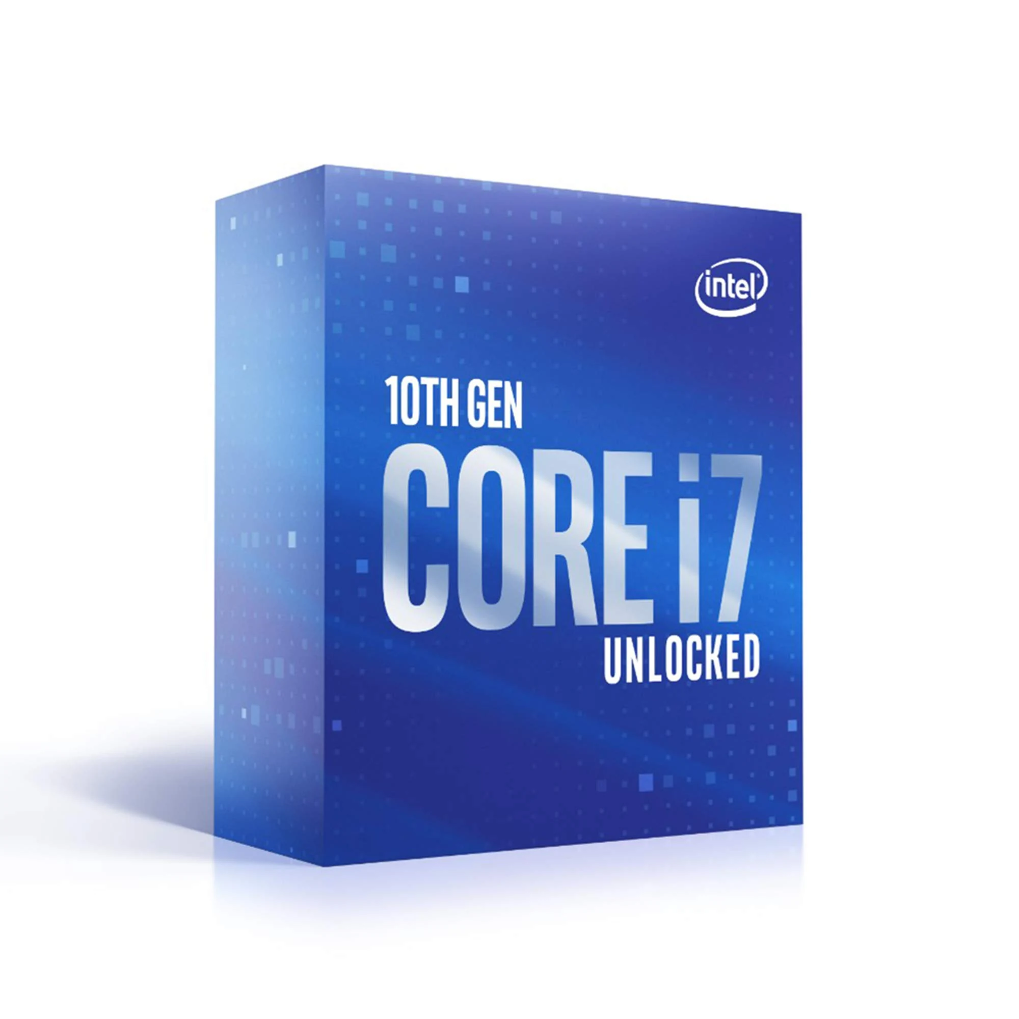 CPU Intel Core i7 10700K 8 nhân 16 luồng Max turbo 5,1 GHz - LGA 1200
