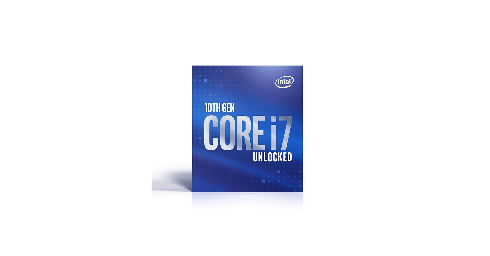 CPU Intel Core i7 10700K 8 nhân 16 luồng Max turbo 5,1 GHz - LGA 1200