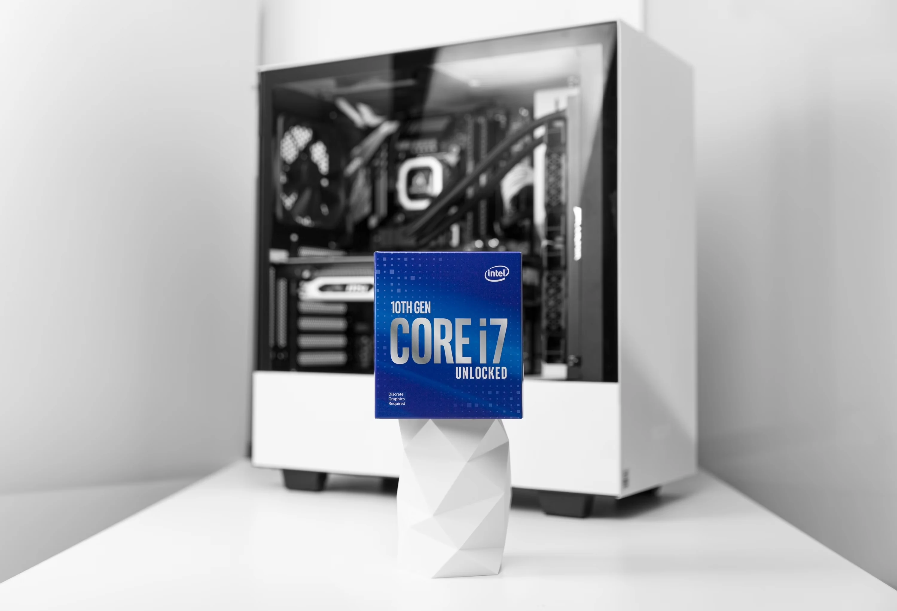 CPU Intel Core i7 10700KF 8 nhân 16 luồng Max turbo 5,1 GHz - LGA 1200