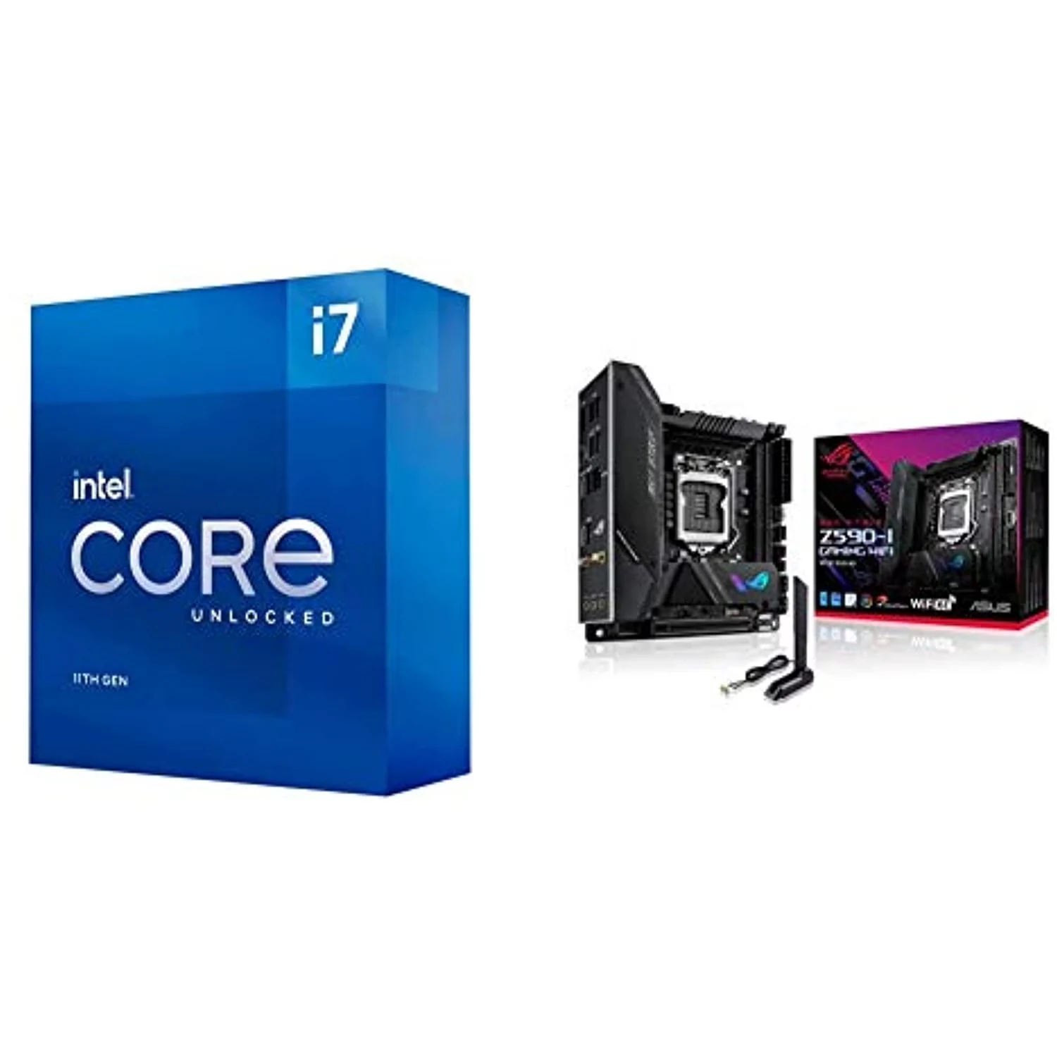 CPU Intel Core i7 11700 8 nhân 16 luồng Max turbo 4,9 GHz - LGA 1200