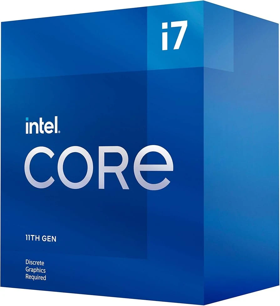 CPU Intel Core i7 11700F 8 nhân 16 luồng Max turbo 4,9 GHz - LGA 1200
