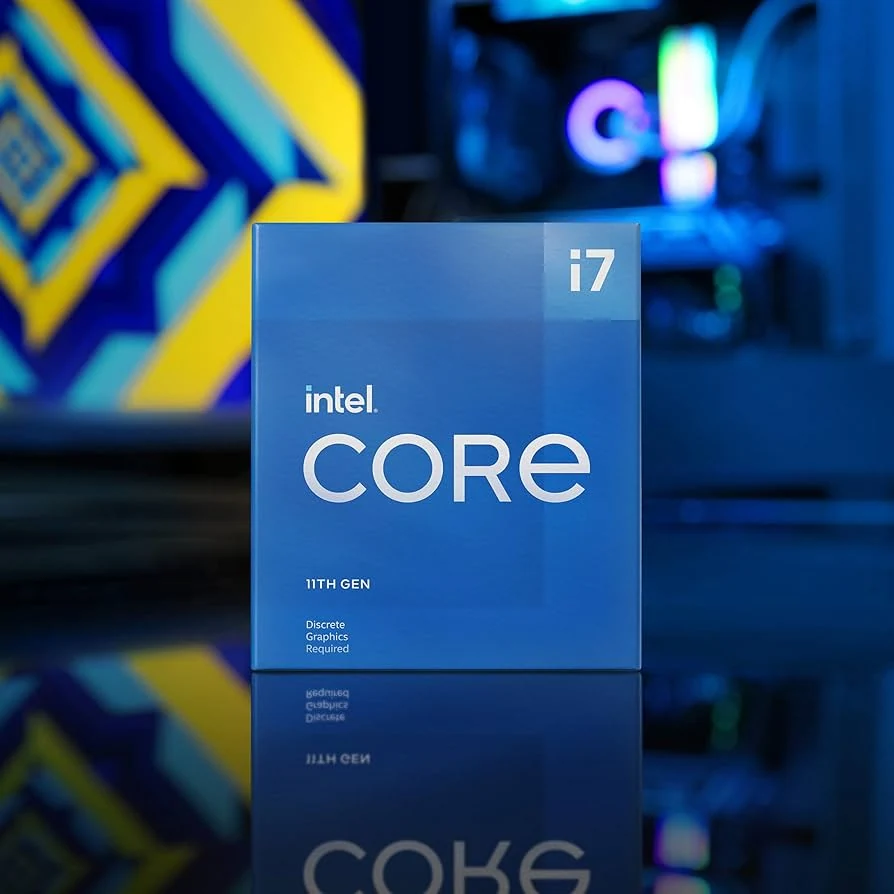 CPU Intel Core i7 11700F 8 nhân 16 luồng Max turbo 4,9 GHz - LGA 1200