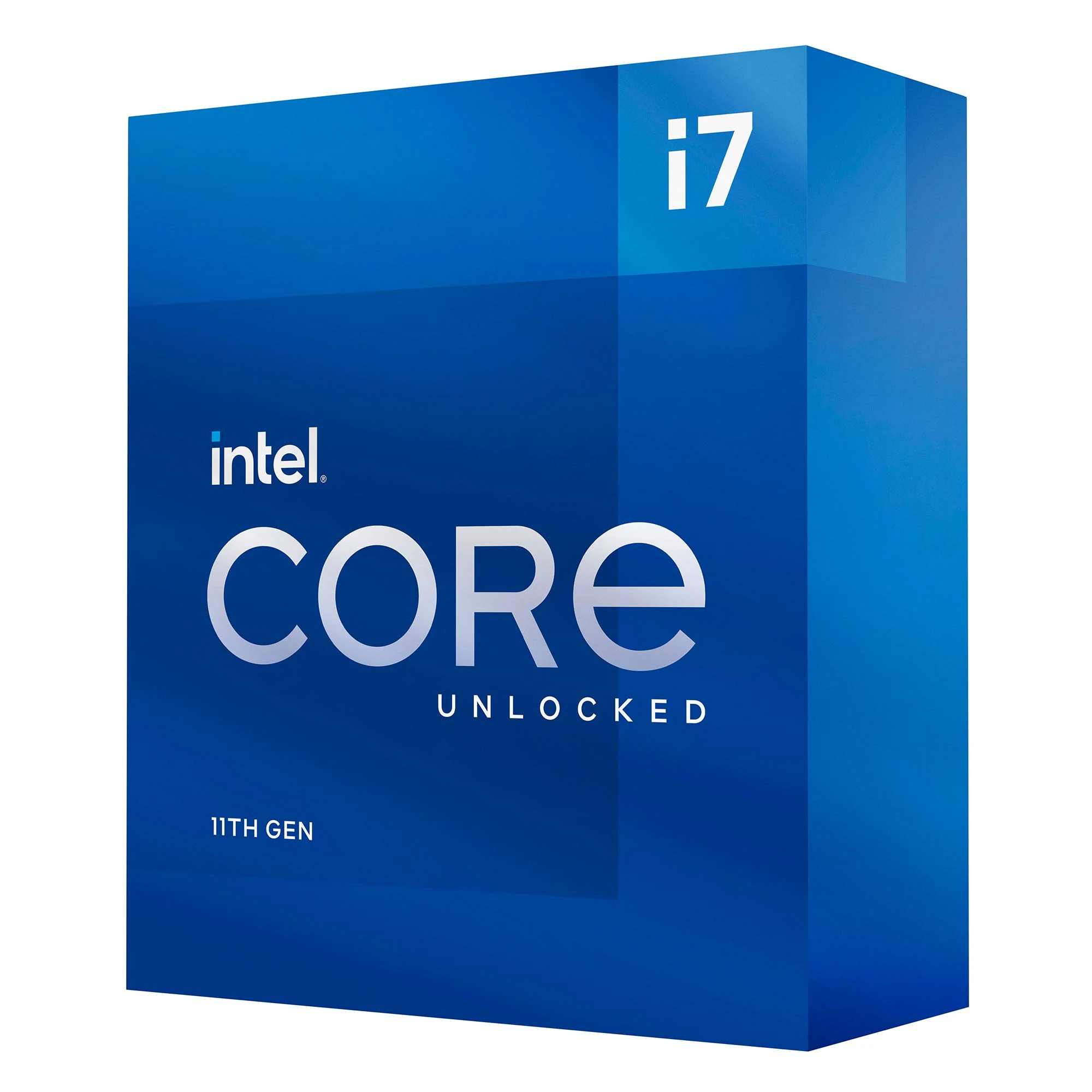 CPU Intel Core i7 11700K 8 nhân 16 luồng Max turbo 5,0 GHz - LGA 1200