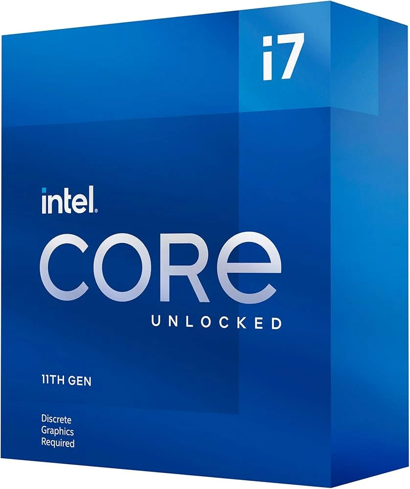 CPU Intel Core i7 11700KF 8 nhân 16 luồng Max turbo 5,0 GHz - LGA 1200