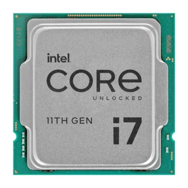 CPU Intel Core i7 11700KF 8 nhân 16 luồng Max turbo 5,0 GHz - LGA 1200