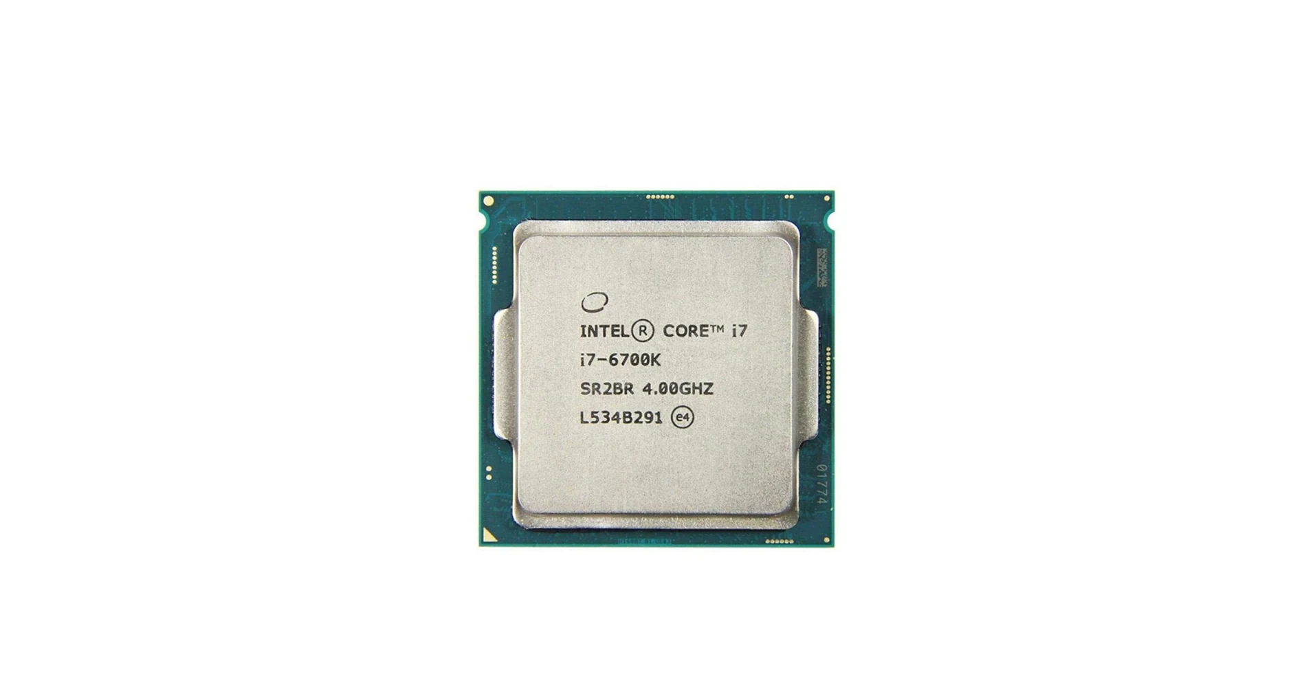 CPU Intel Core i7 6700K 4 nhân 8 luồng Max turbo 4,2 GHz - LGA 1151