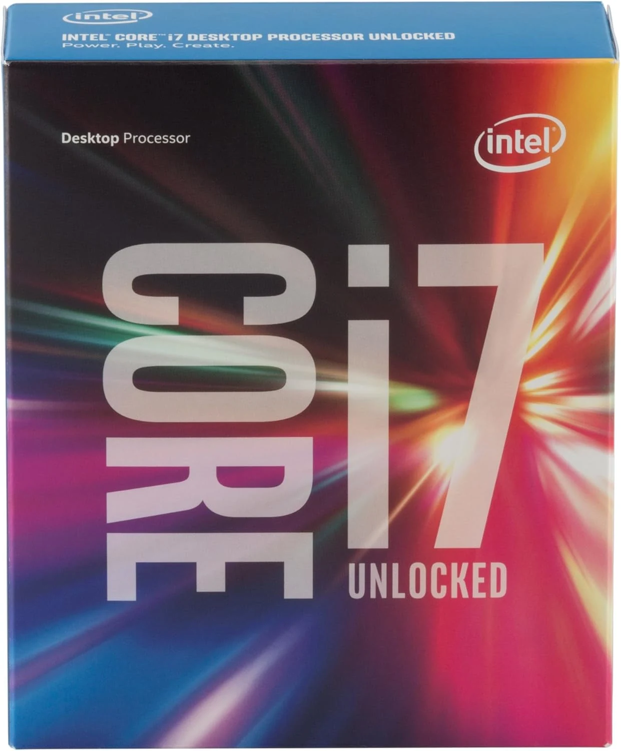 CPU Intel Core i7 6700K 4 nhân 8 luồng Max turbo 4,2 GHz - LGA 1151