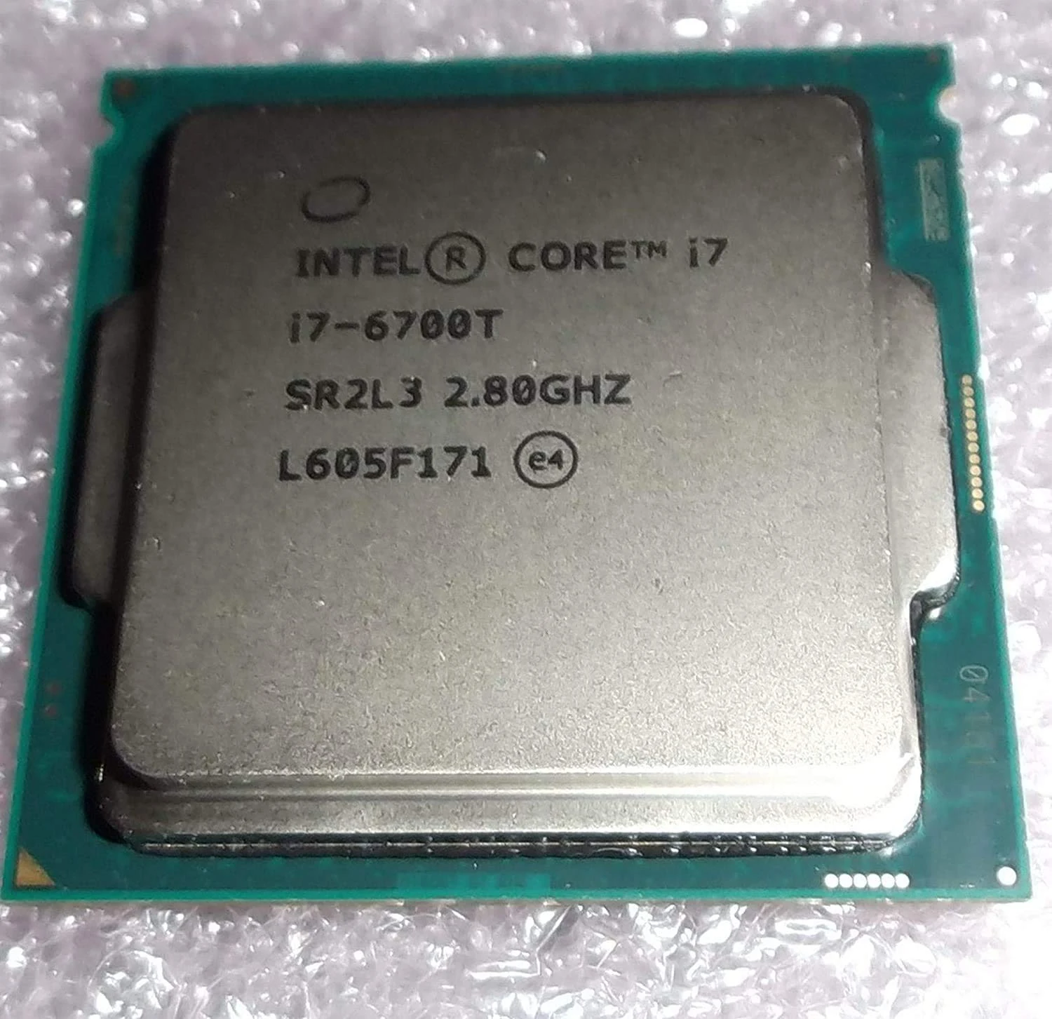 CPU Intel Core i7 6700T 4 nhân 8 luồng Max turbo 3,6 GHz - LGA 1151