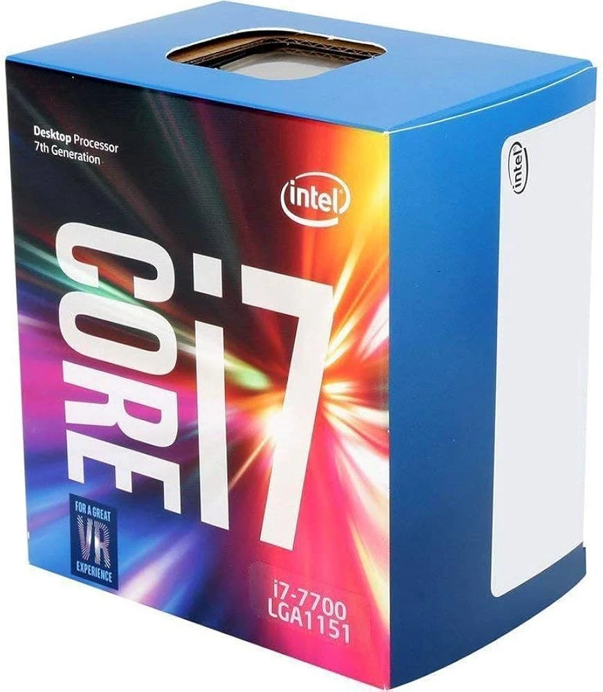 CPU Intel Core i7 7700 4 nhân 8 luồng Max turbo 4,2 GHz - LGA 1151