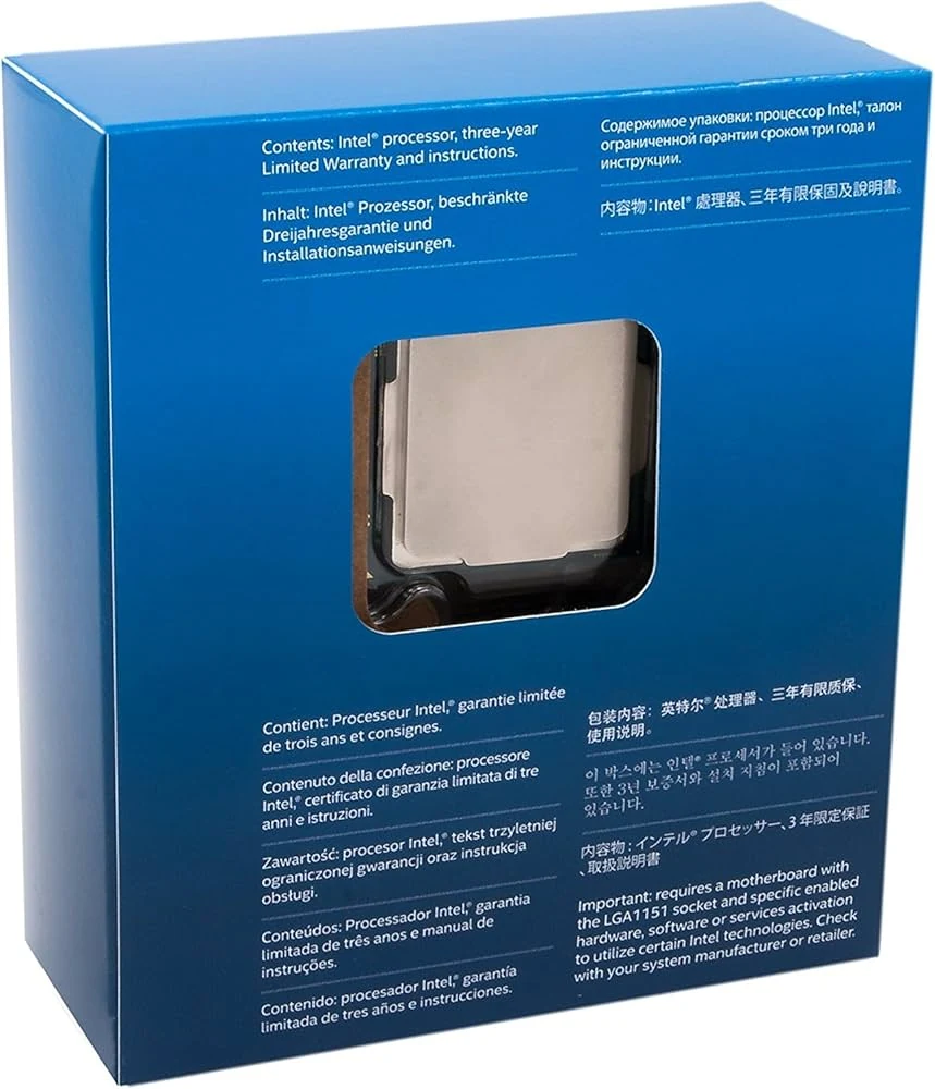 CPU Intel Core i7 7700K 4 nhân 8 luồng Max turbo 4,5 GHz - LGA 1151