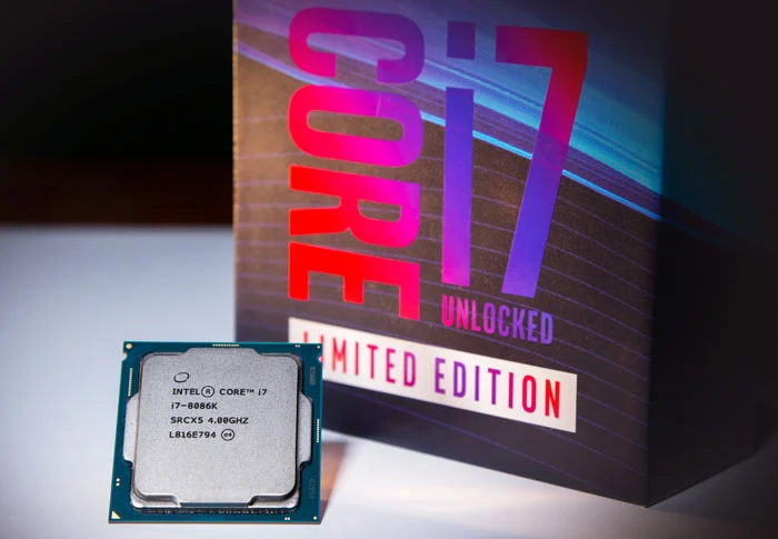 CPU Intel Core i7 8086K 6 nhân 12 luồng Max turbo 5,0 GHz - LGA 1151