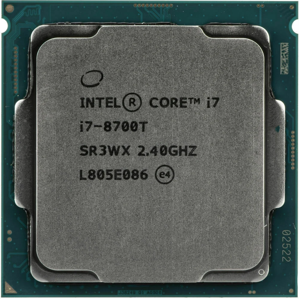 CPU Intel Core i7 8700T 6 nhân 12 luồng Max turbo 4,0 GHz - LGA 1151