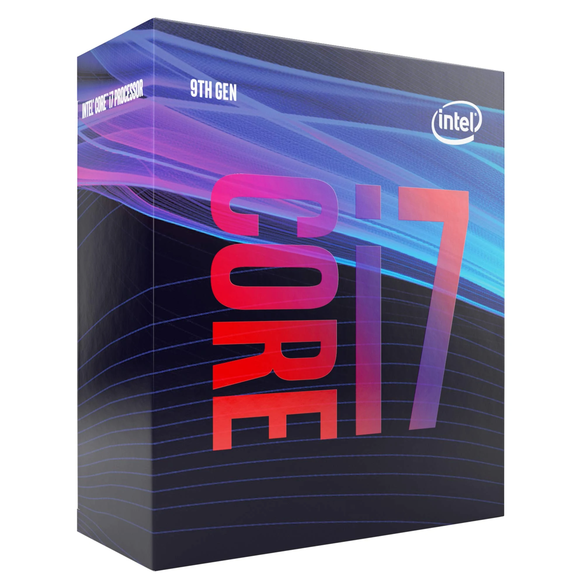 CPU Intel Core i7 9700 8 nhân 8 luồng Max turbo 4,7 GHz - LGA 1151